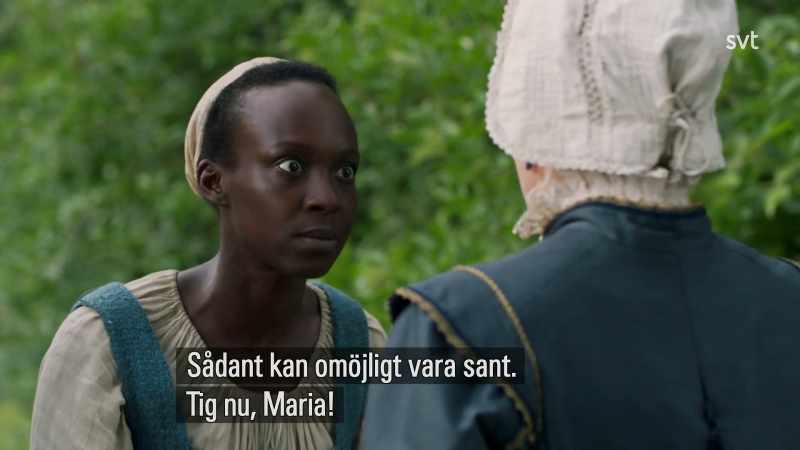 Such things cannot be true. Hush, Maria, hush! Do you hear me?