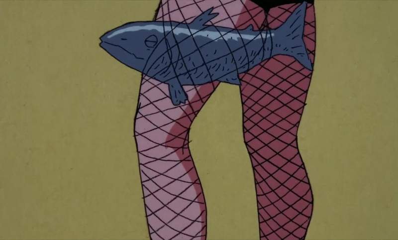 Such things as spiked heels