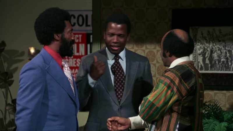 Such was Poitier's physical command