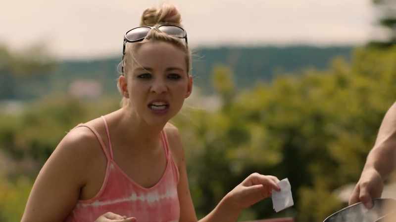 Suck my dick, rhian. - (nora laughs)
