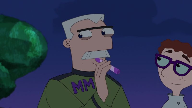 [sucking noisily]