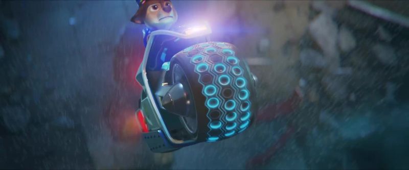 Suction tires!