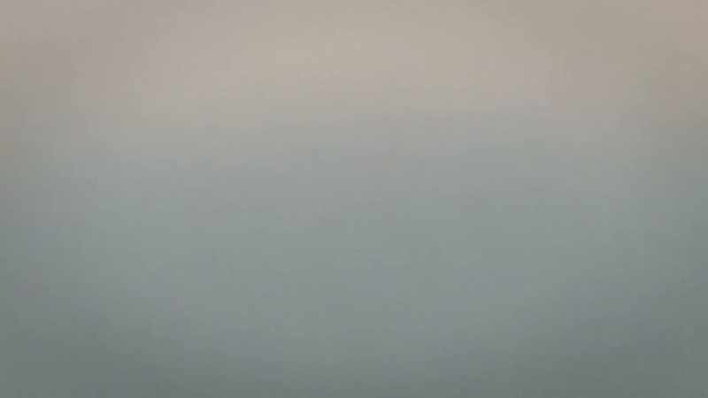 �Suddenly, a man appears out of frame