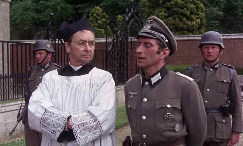 Suddenly, Father, everyone is very religious