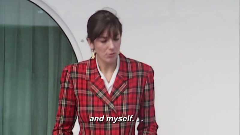 Suddenly, Ghislaine is dealing with the media