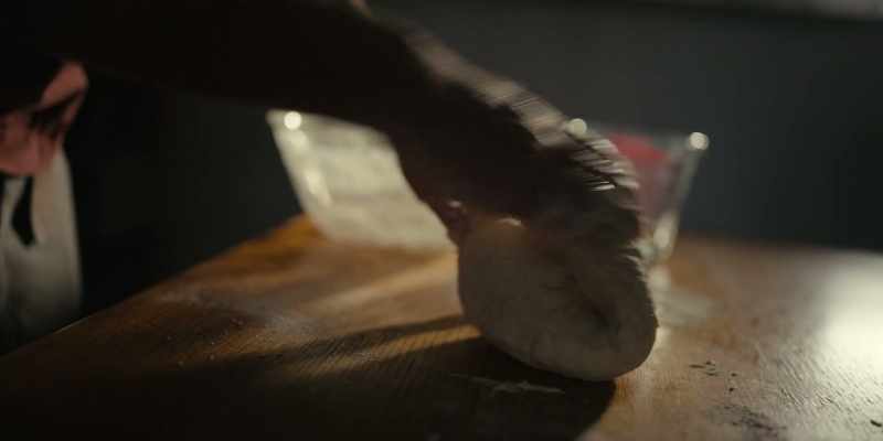 Suddenly, I felt I should try making bread