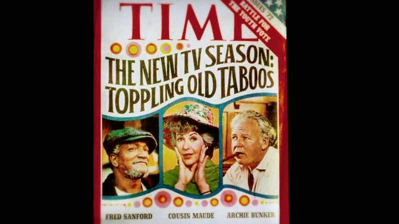 Suddenly, in the early '70s