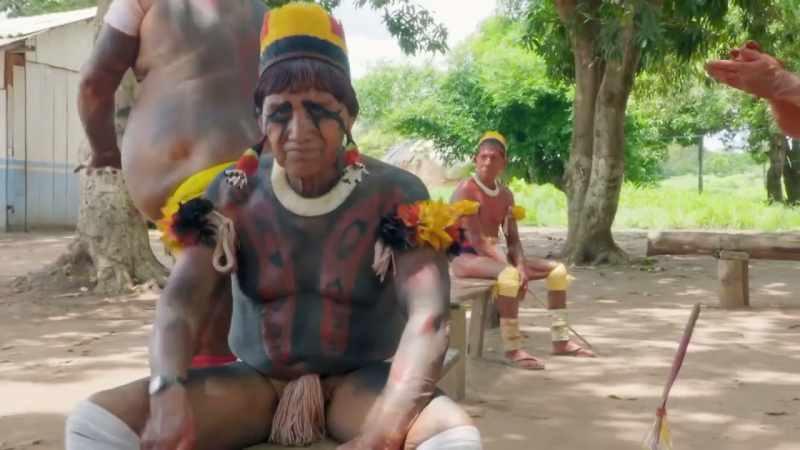 SUDDENLY, INDIGENOUS PEOPLE FACED A TERRIBLE NEW ENEMY
