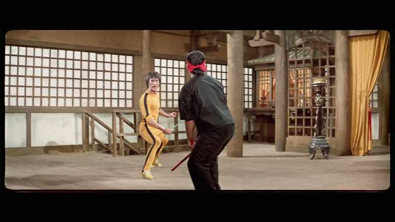 'Suddenly, Inosanto's flashy routine unveils its restrictive nature