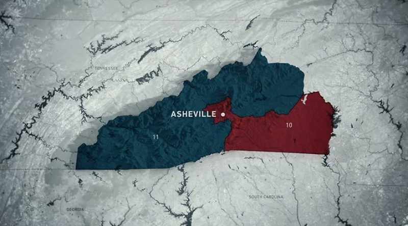 Suddenly that part of Buncombe County