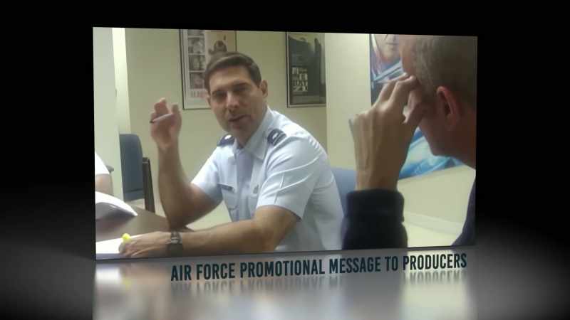 Suddenly, the Air Force is producing
