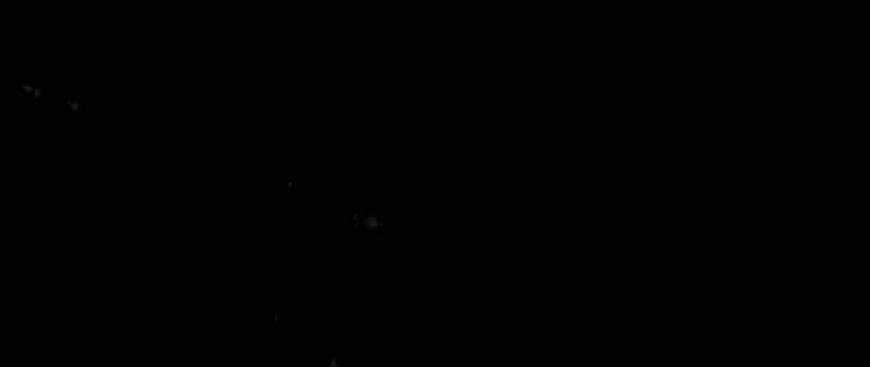Suddenly, the darkness was gone
