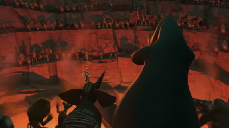 Don't do this Julien stop this This is crazyOh suddenly throwing a giraffe into a volcano to make water is crazyYes