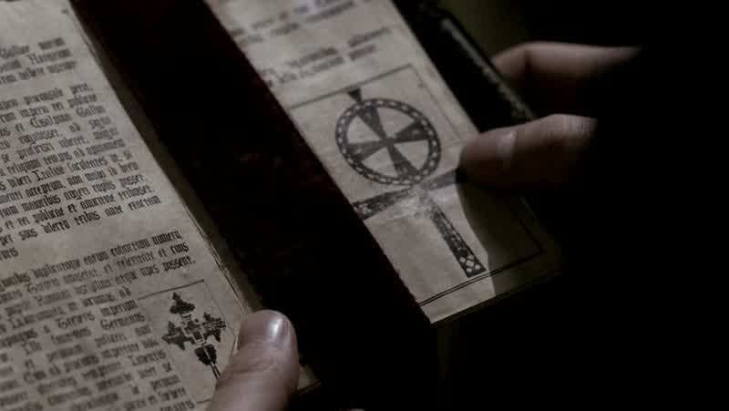 Sue Ann had a Coptic cross like this