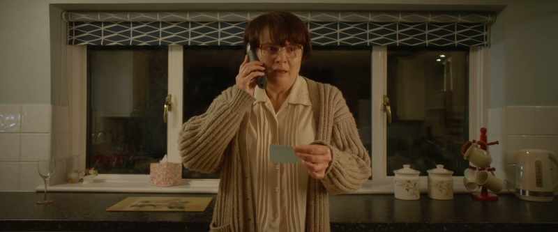 Sue... Bagnold, that is