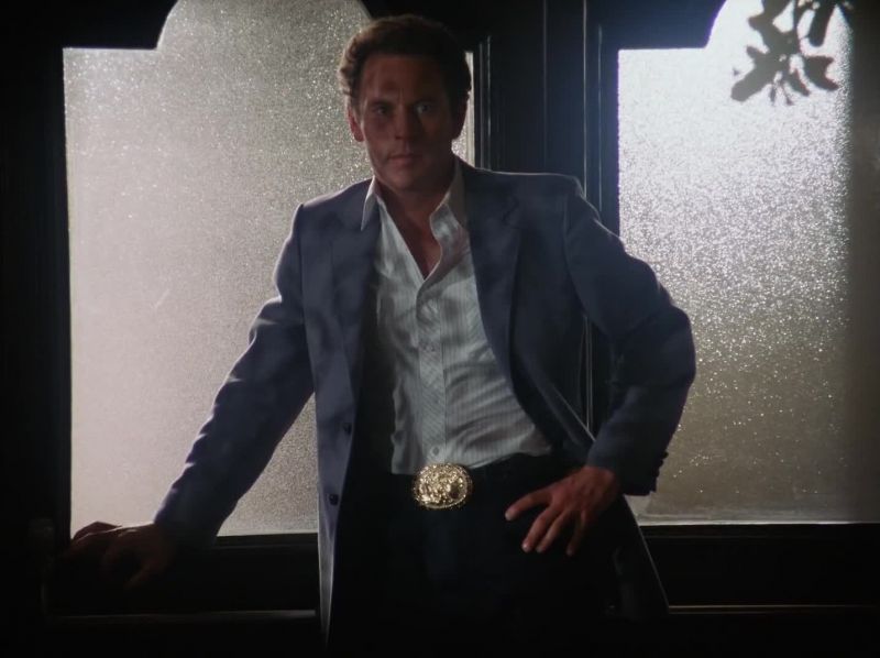 [Sue Ellen] ´A-another. Ahem. Double.´
