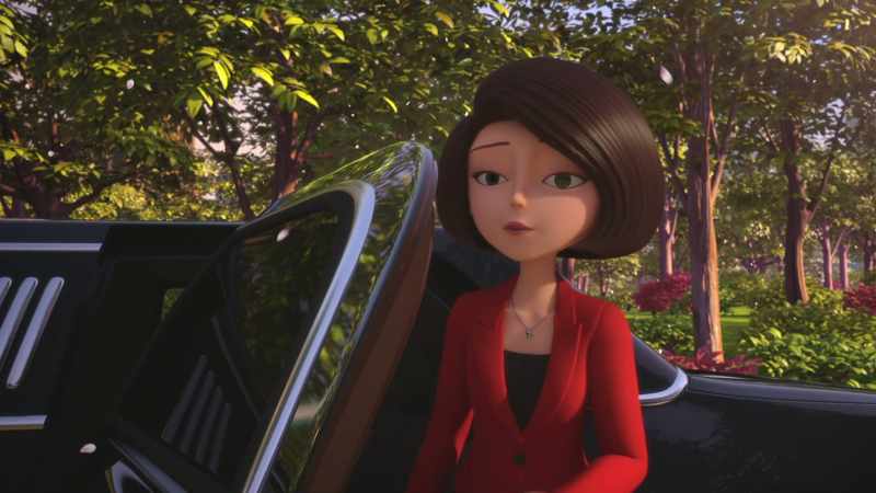 Sue, it's time for your riding lessons