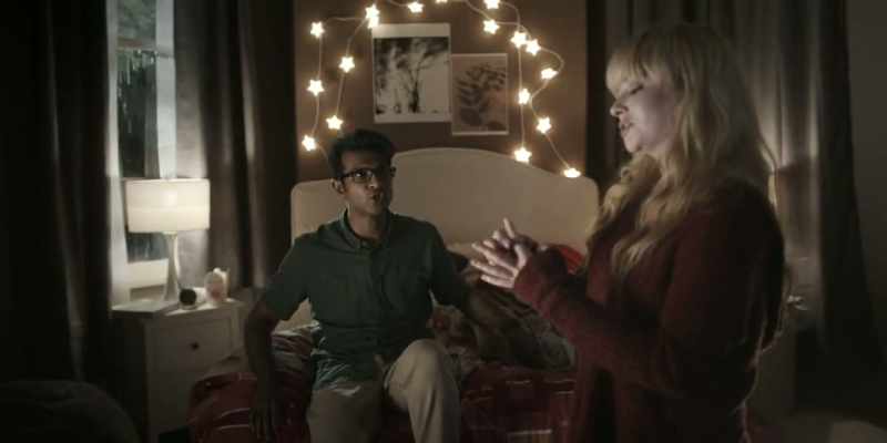 Sue, Sue, you sit down on this bed, Sue--Sue!