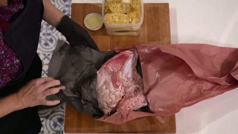 Sue with the Save Box has got some turkey breast, typical diner