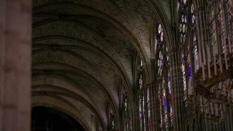 Suger's New Abbey had caused a stir