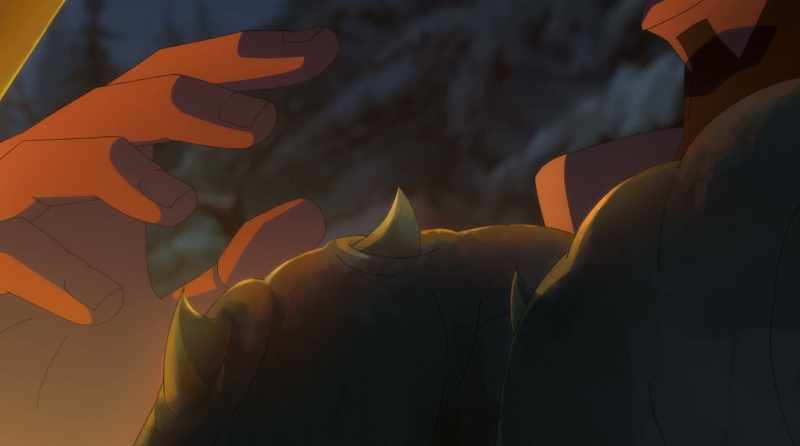 [Sugo] They wouldn't even be scared… -[grunts]