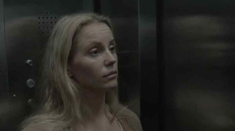 Suicide? - Yes. She jumped in front of a train