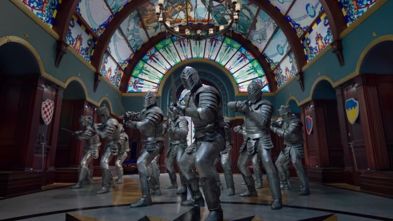 Suit of armor, strong and true