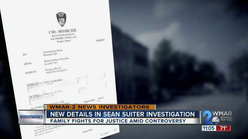 Suiter was shot but refused to cooperate
