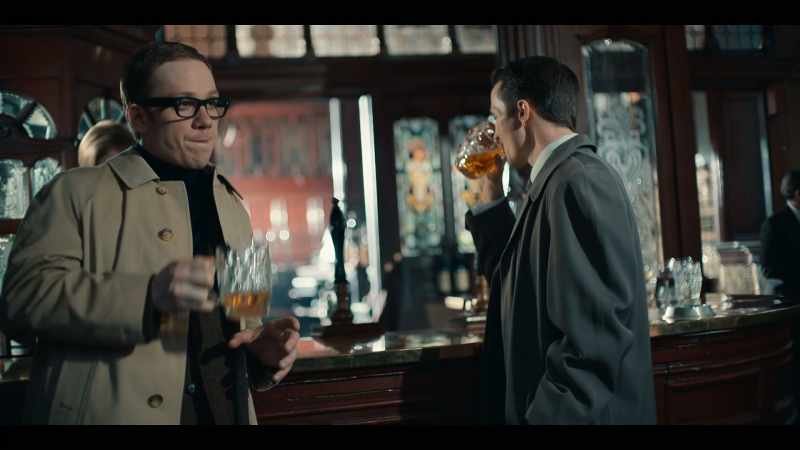 Suits you. - (Pete chuckles)