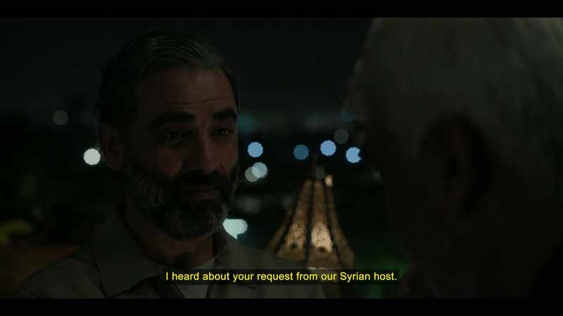 [Suleimani speaking Arabic]