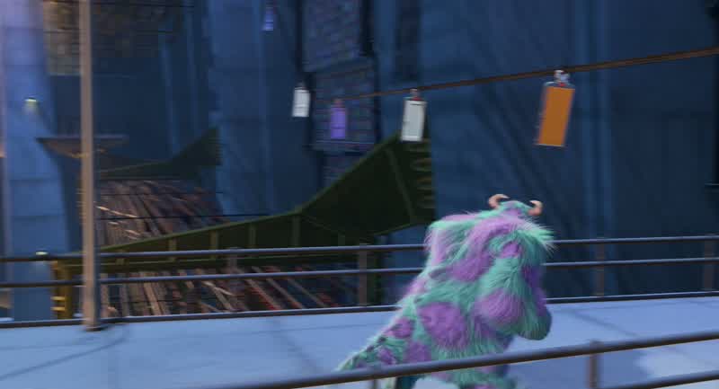 Sulley, what are you doing?