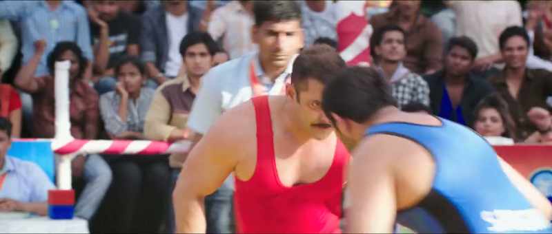 Sultan has him down for the second time