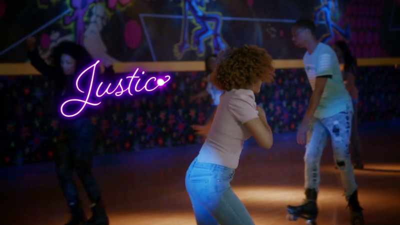 SULTRY VOICE: Justice