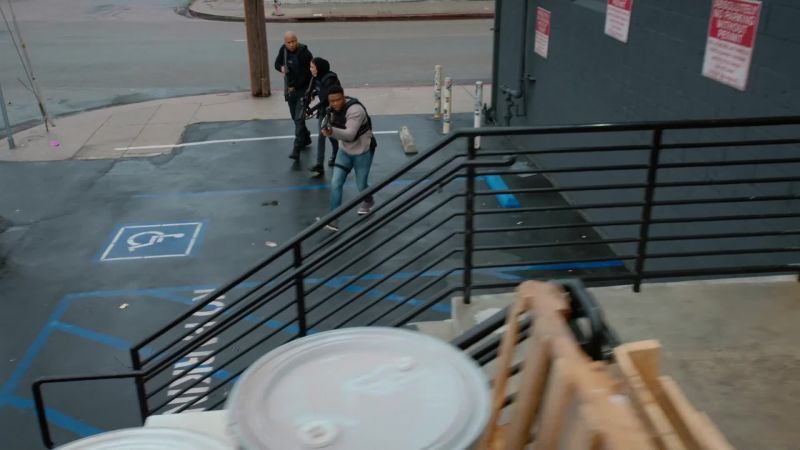 Summer and her team are 30 minutes out