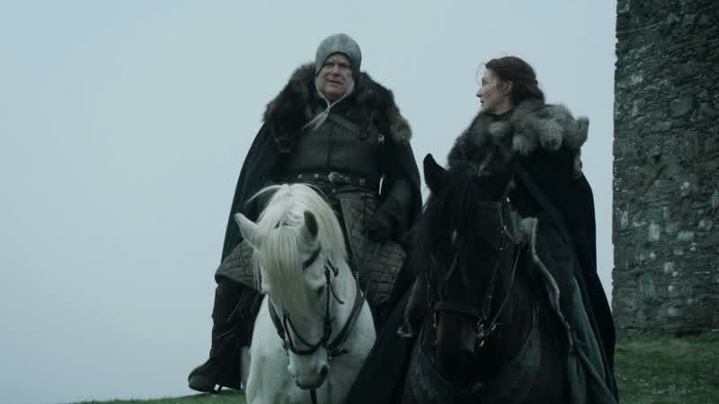 Summer snows, my lady