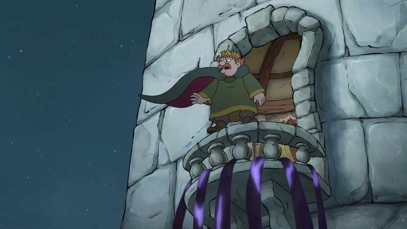 Summon the army! This kingdom is under attack!