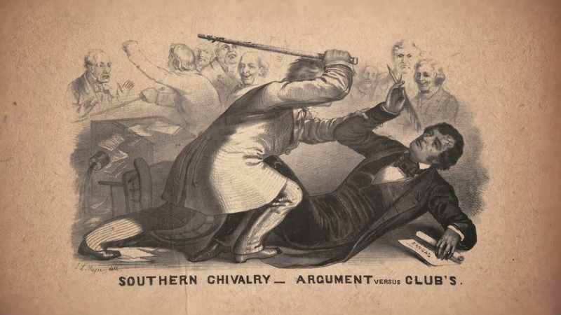 Sumner's carried out unconscious