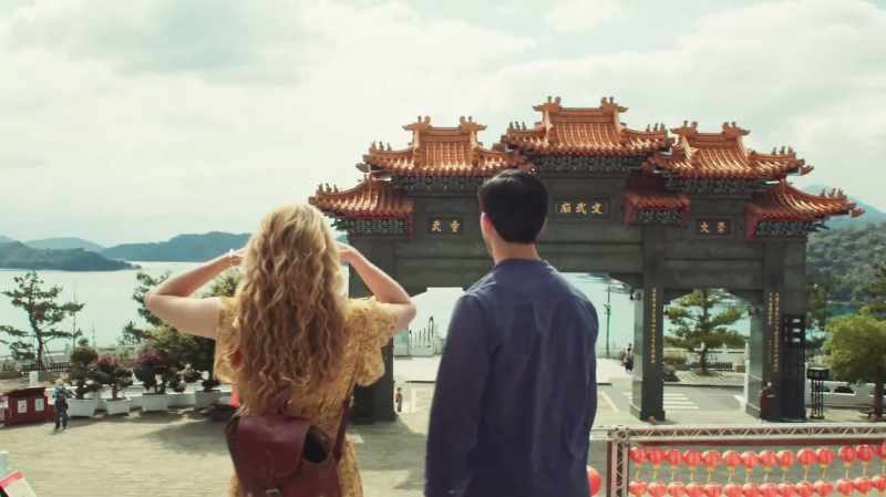 Sun Moon Lake. This is so beautiful