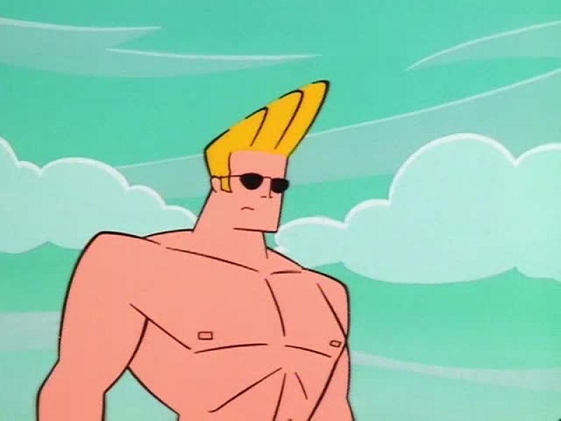 Sun, surf, and johnny