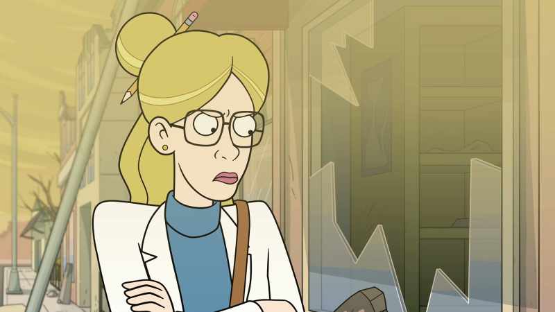 Sunday? Professor, it's Monday. Right?