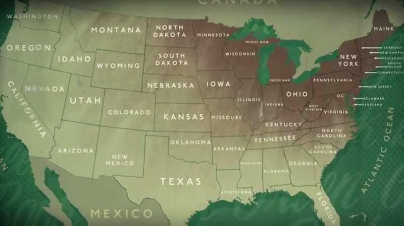 Sundown towns were largely a northern, midwestern
