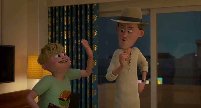 Sune, can you get Alex? We have to decide what to do
