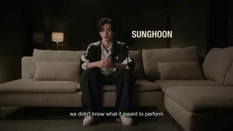 [Sunghoon speaking Korean]