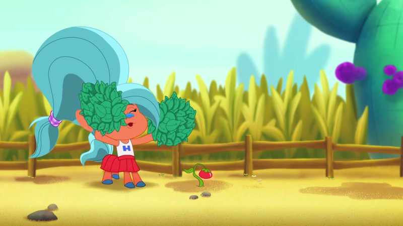 �� Sunlight, compost, H2O! ♪