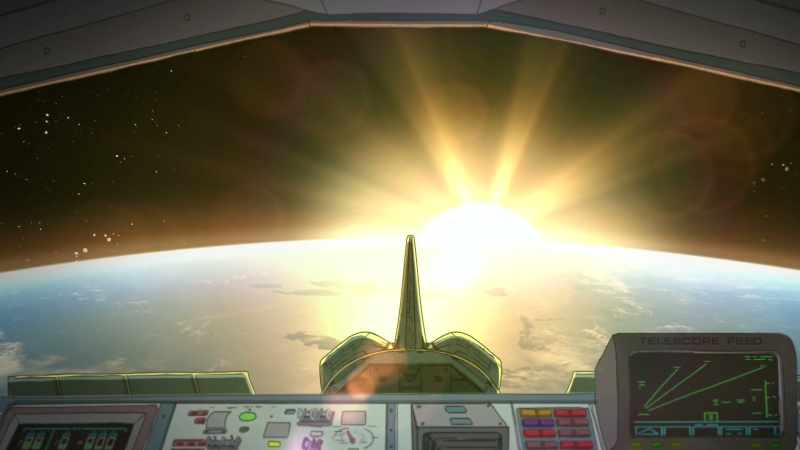 Sunrise over Mother Earth