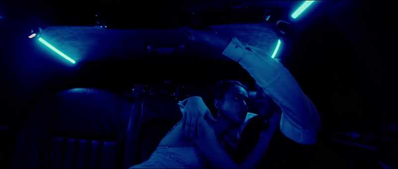 [sunroof opens]