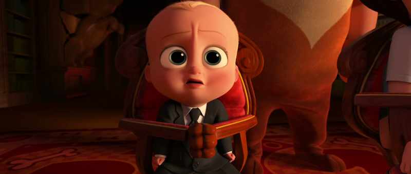Super Colossal Big Fat Boss Baby?