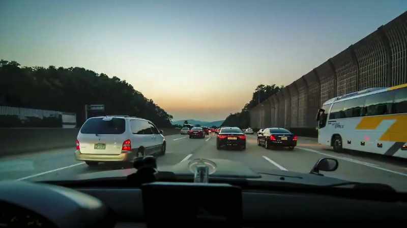 Super highways stretching from city to city