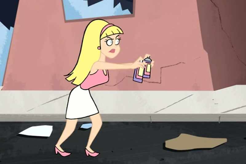 Super-hold mega-hair-spray power-pump, go!