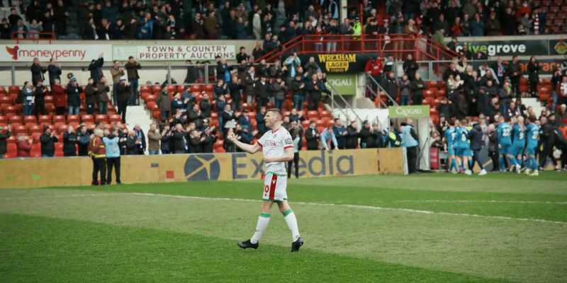Super Paul Mullin is the hero